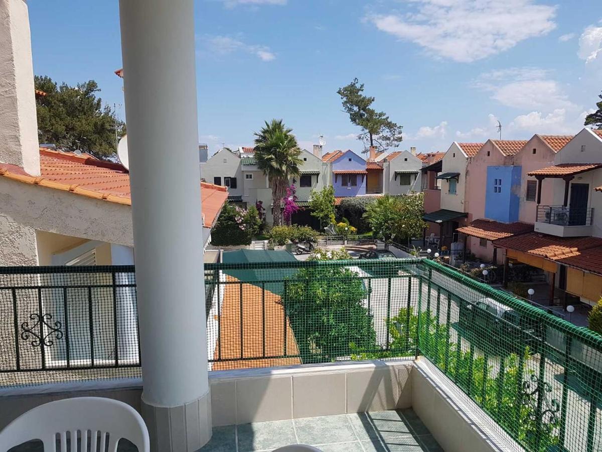 Apartman Porto Blue Lux Pefkochori Buitenkant foto