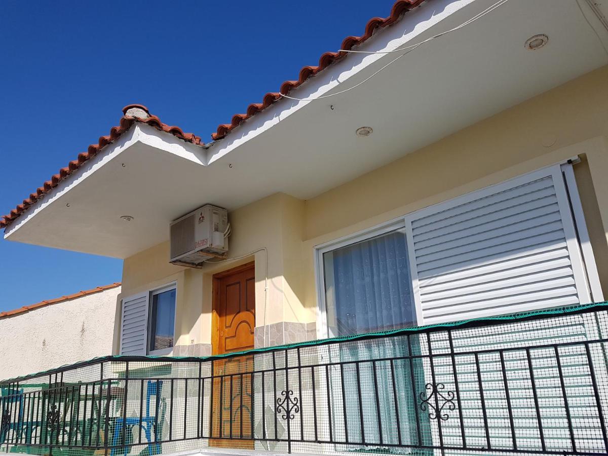 Apartman Porto Blue Lux Appartement Pefkochori Buitenkant foto