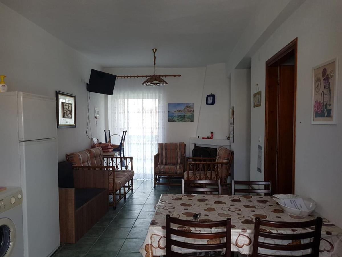 Apartman Porto Blue Lux Pefkochori Buitenkant foto