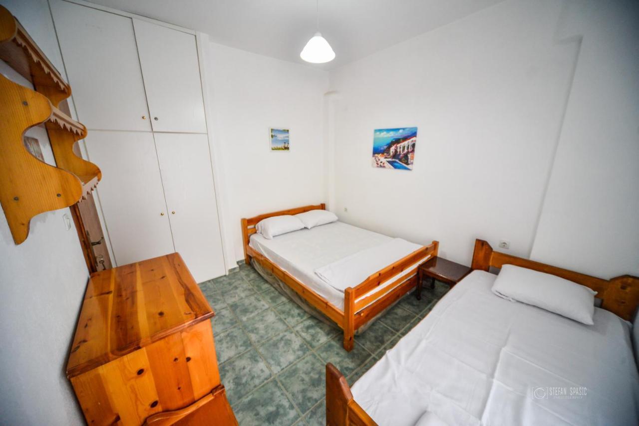 Apartman Porto Blue Lux Pefkochori Buitenkant foto