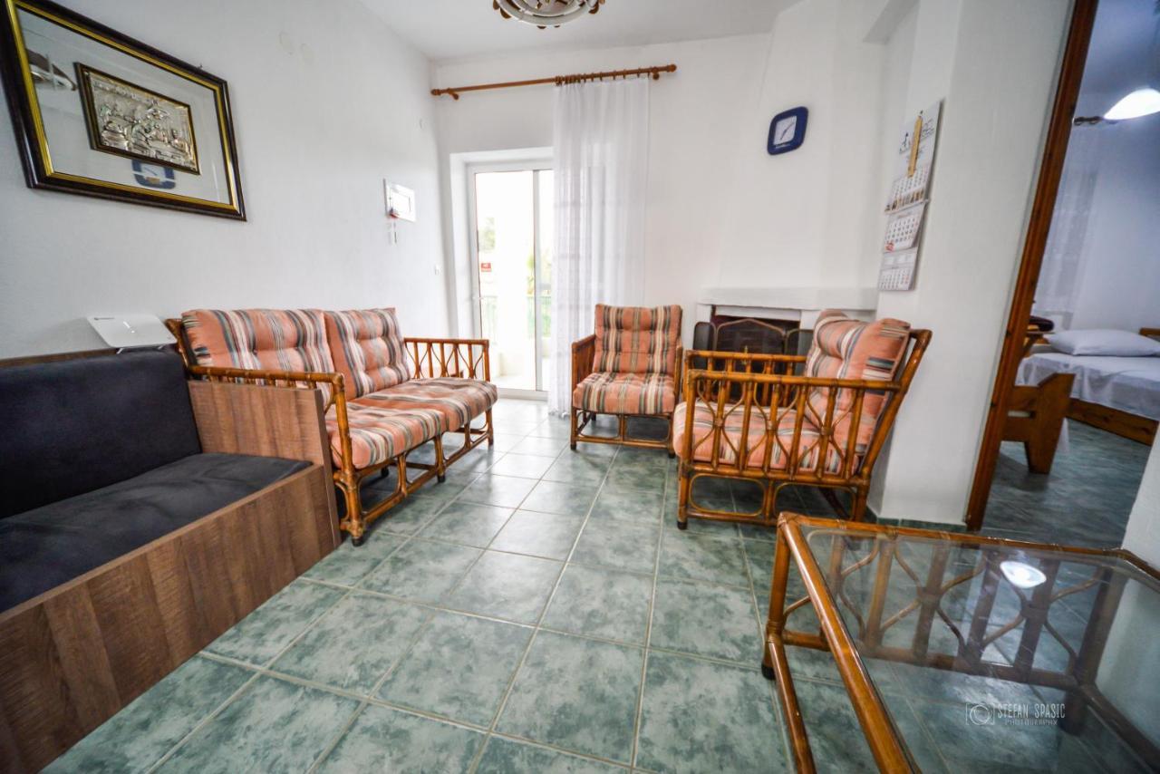 Apartman Porto Blue Lux Appartement Pefkochori Buitenkant foto