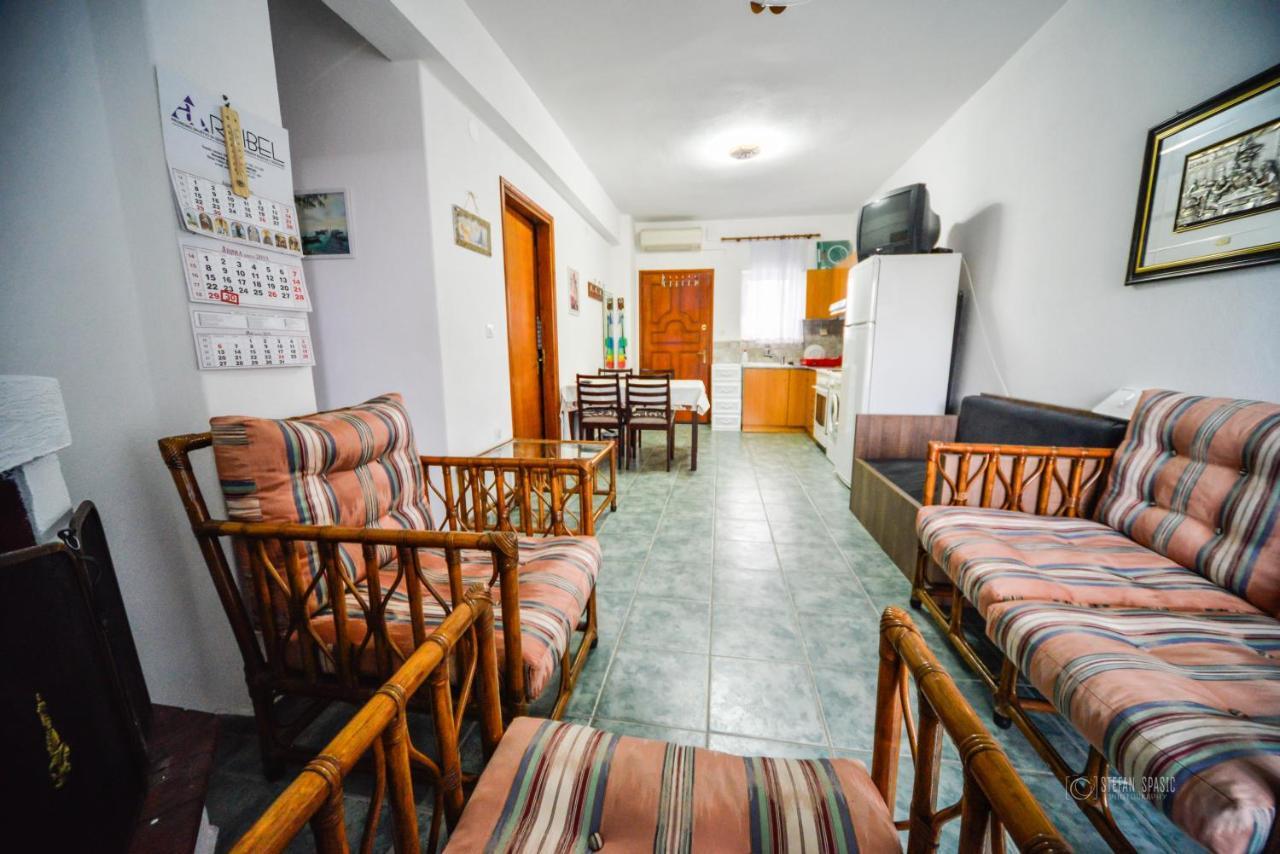 Apartman Porto Blue Lux Pefkochori Buitenkant foto