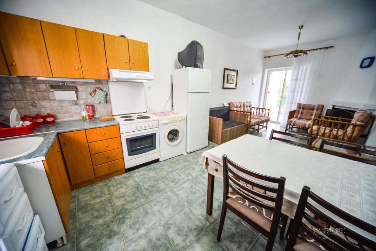 Apartman Porto Blue Lux Appartement Pefkochori Buitenkant foto