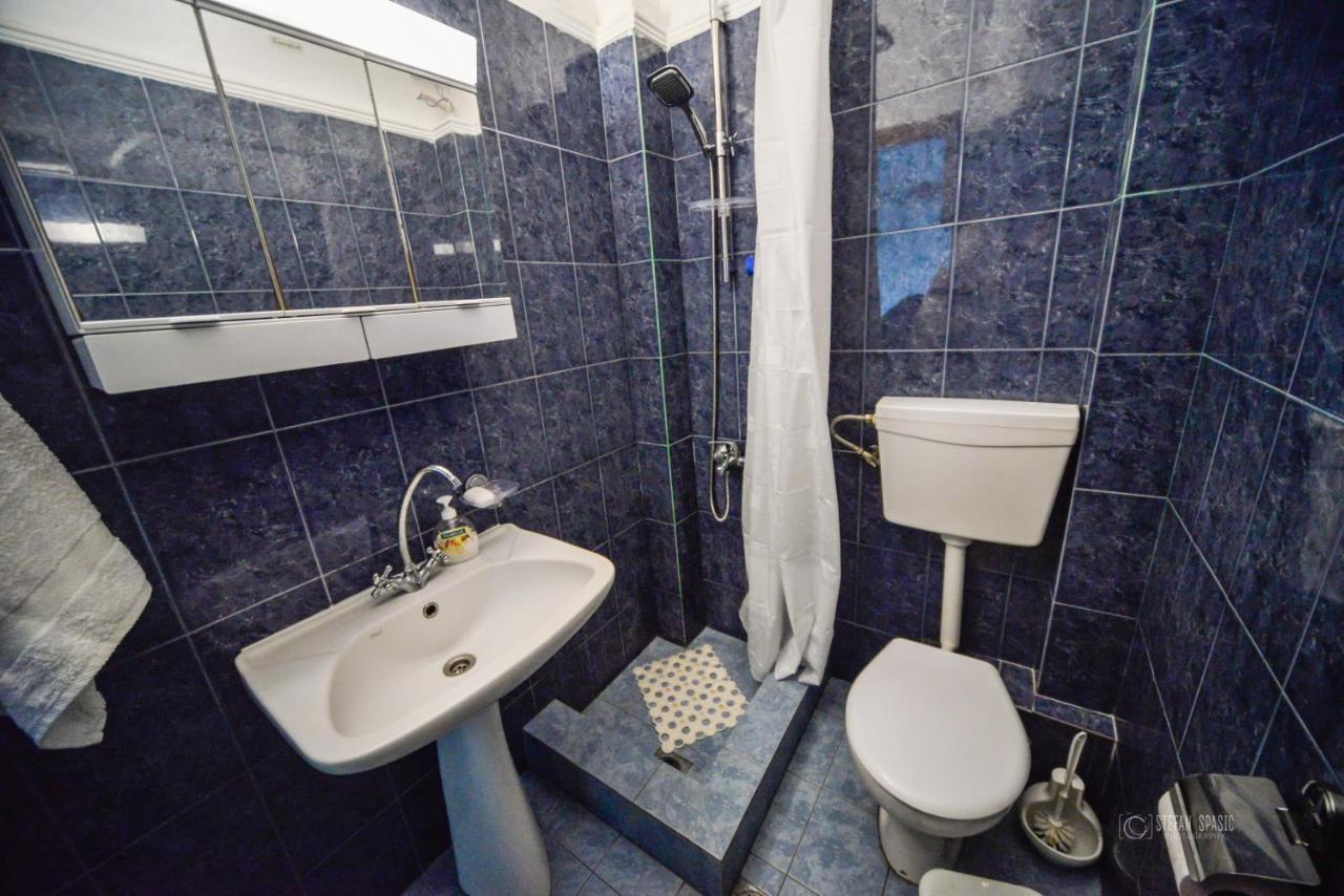 Apartman Porto Blue Lux Pefkochori Buitenkant foto
