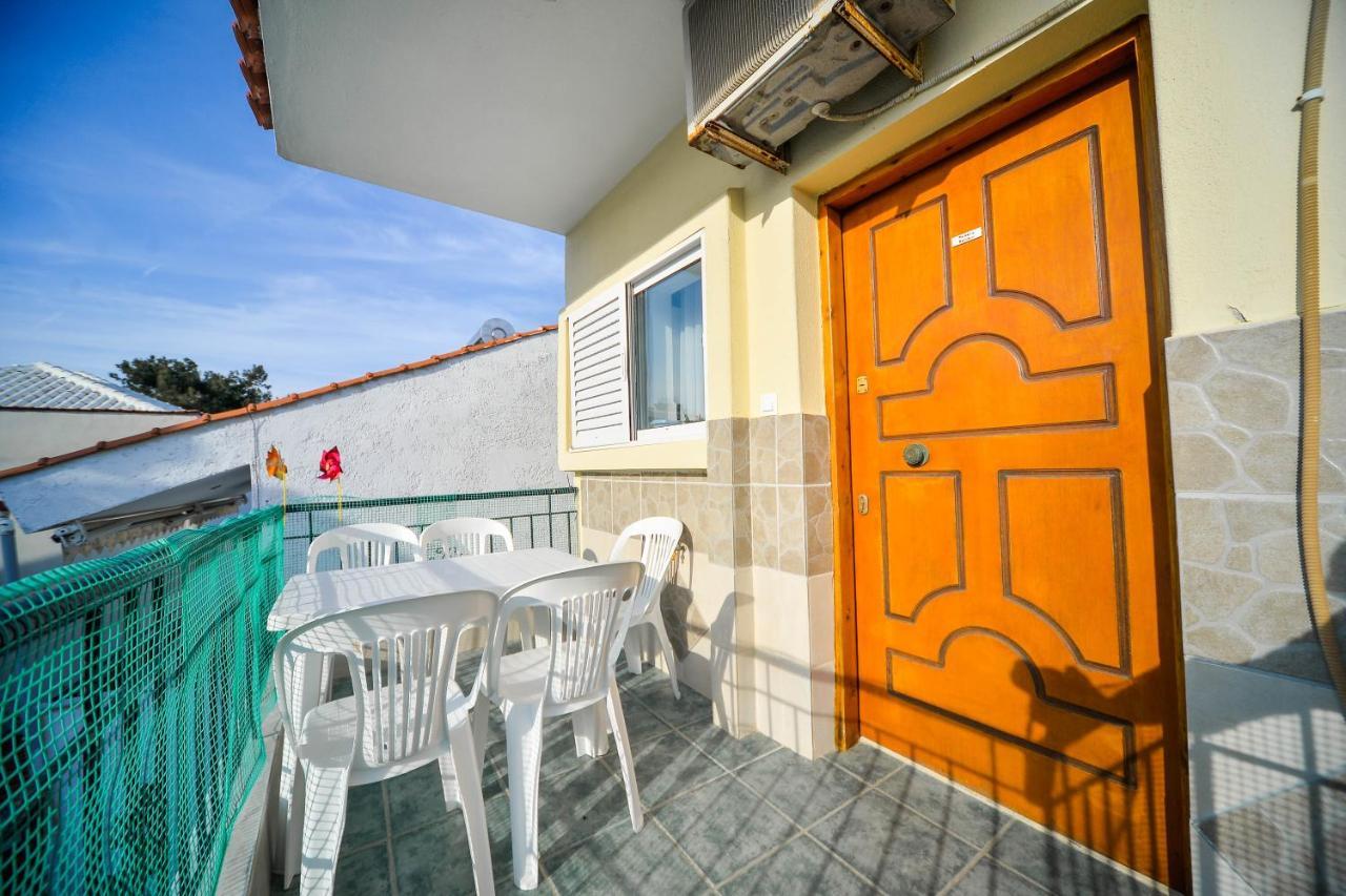 Apartman Porto Blue Lux Appartement Pefkochori Buitenkant foto